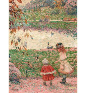 Les Enfants Au Parc Montsouris