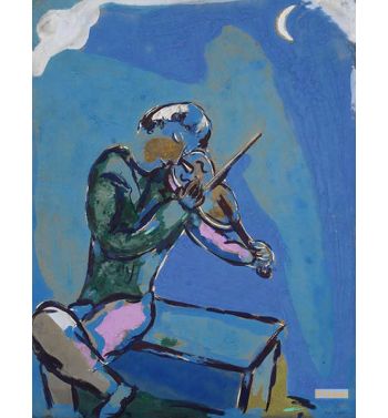 The Blue Violinist, 1929