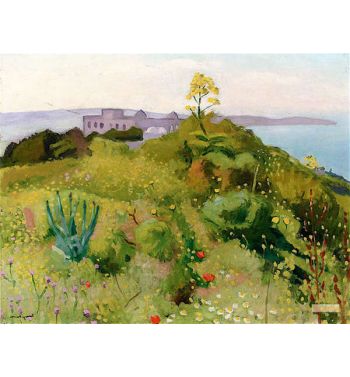 The Archeveché In Spring
