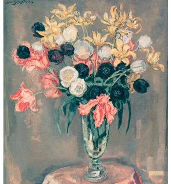 Still Life With Tulips, C, 1936