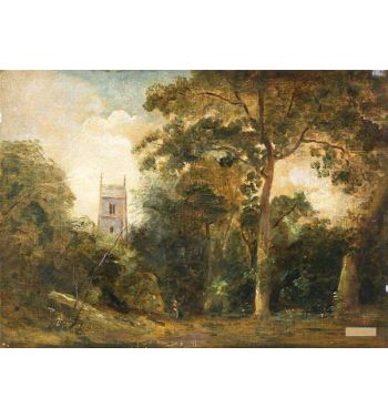 Church In The Trees