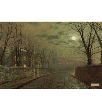 Silvery Moonlight