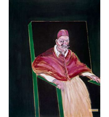 Study for a Pope II