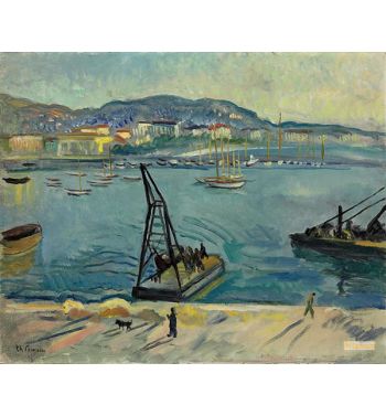 The Port Of Cannes