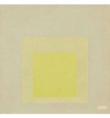Study For Homage To The Square, Awakening, 1963