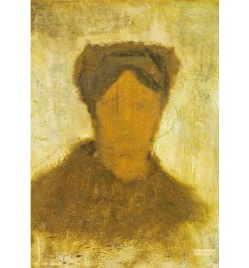 Head Of A Woman 6
