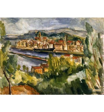 Near The Estuary Of The Seine