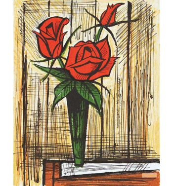 Trois Roses Rouges