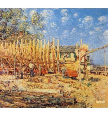 Building The Schooner Provincetown