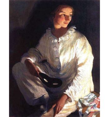 Self Portrait As Piero, 1911