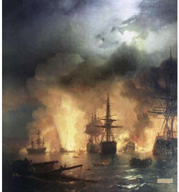 The Battle Of Chesma