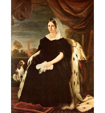 Portrait Of Maria Antonietta Of Tuscany