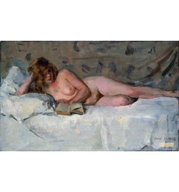 Reclining Nude