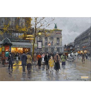 Cafe De La Paix