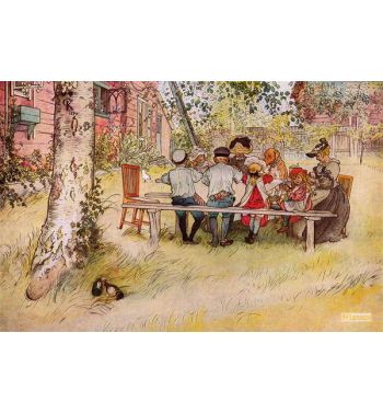 Breakfast In The Garden