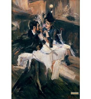 The Sweethearts Lunch C1895