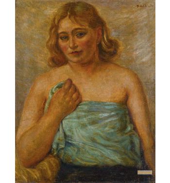 Ritratto di Isabella in Posa da Modella