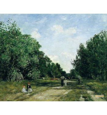 Parc Cordier In Trouville
