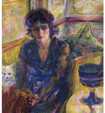 Portrait Of Mrs Cragnolini Fanna