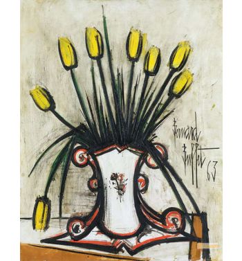 Bouquet Aux Fleurs Jaunes