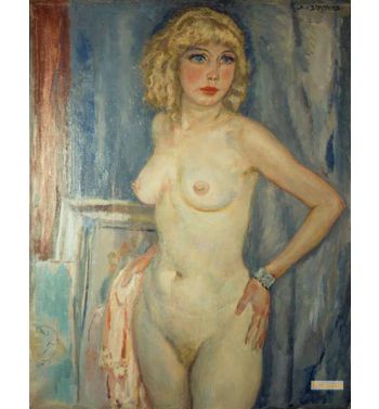 Standing Female Nude, C, 1930