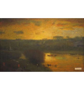 Sunset On The Passaic