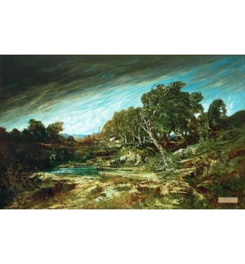 The Gale Of Wind Forest Of Fontainebleau