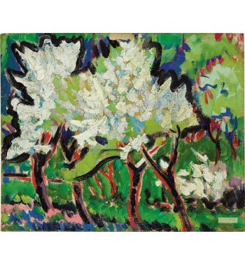 Flowering Trees Iv, 1909