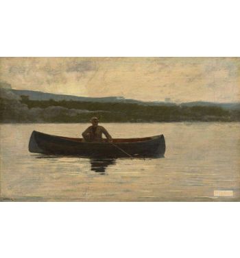 Playing A Fish 1875