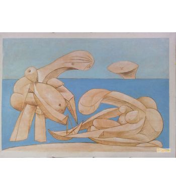 On The Beach 1937