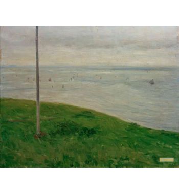 Meadow At The Seaside Normandy