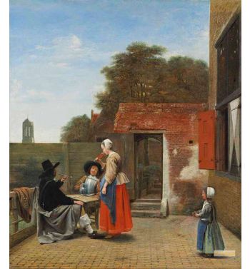 A Dutch Courtyard