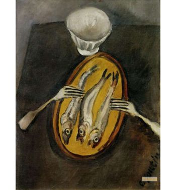 Still Life With Herring
