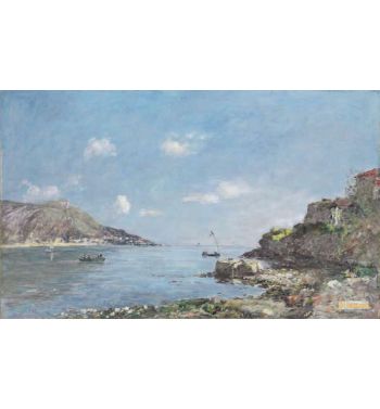 Beaulieu La Baie Des Fourmis Morning Effect 1892