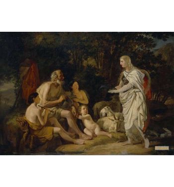 Erminia And The Shepherds 1824