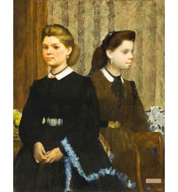 The Bellelli Sisters (Giovanna And Giuliana Bellelli)
