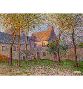 Pointillist Landscape, Around 1905