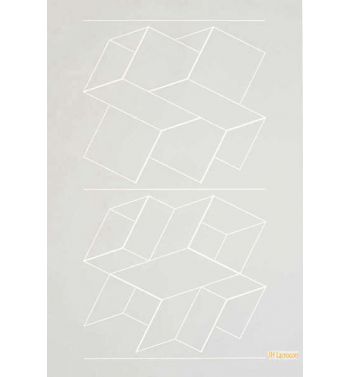 White Embossings On Gray, Weg, 1971