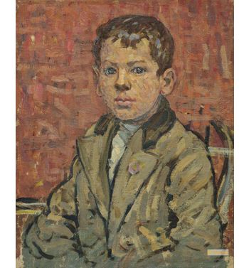 Portrait Of A Boy, Ca, 1910 1913