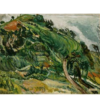 Landscape With Trees