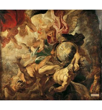 Saint Michel Terrassant The Rebellious Angels