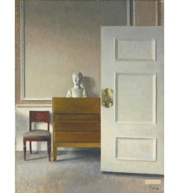 Interior With A Bust