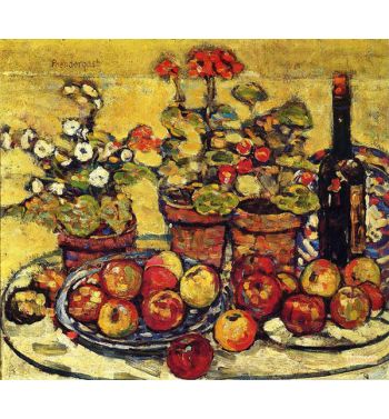 Fruit And Flowers