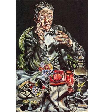 Self Portrait Drinking