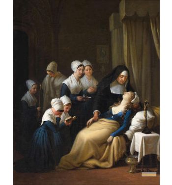 La Mort D'Une Orpheline 1836