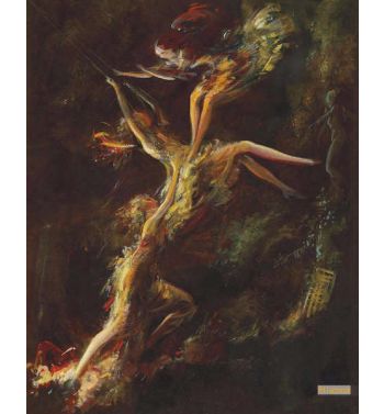 Garden Acrobats