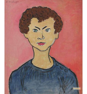Portrait Of Allan Stein 1907