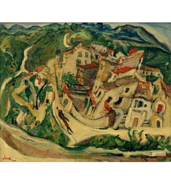 View Of Cagnes