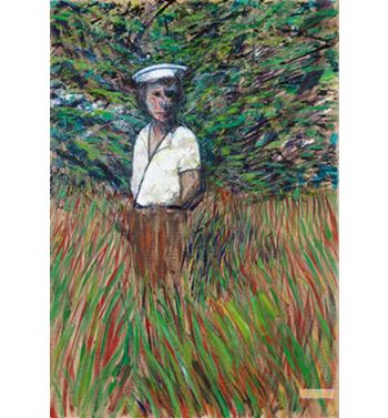 Figure in a Landscape Miss Diana Watson