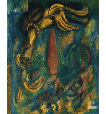 Still Life With Bananas 1909